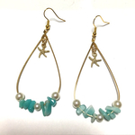 ♡ヒトデ×シェル×フープピアス♡