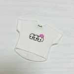 【オビツ11】💀Tシャツ(白)