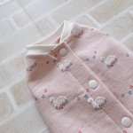 犬服S pink スワン バックオープン(背中開き)✨送料無料✨