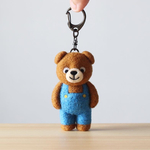 オーバーオールのクマさん