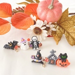 《全2種類》ハロウィン  ロング ヘアクリップ
