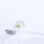 glass jellyfish ring #2