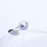glass jellyfish ring #4