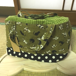 巾着付きミニトート 送料無料