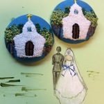 💒【あみあみなおこ様】ご注文品…森の中の教会