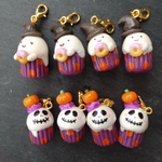 🎃ハロウィン👻 おばけカップケーキ 