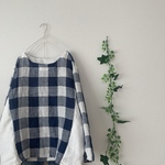 リネンTシャツM size