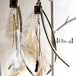 feather  × スワロblack