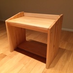 【hinoki-bedさま専用】サイズ変更キッズデスク