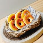 ミニチュア　焼きドーナツ