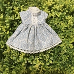 オビツ11  アンティーユ　服  ワンピース　victorian blue 