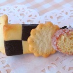 クマさんクッキーとラスクバレッタ
