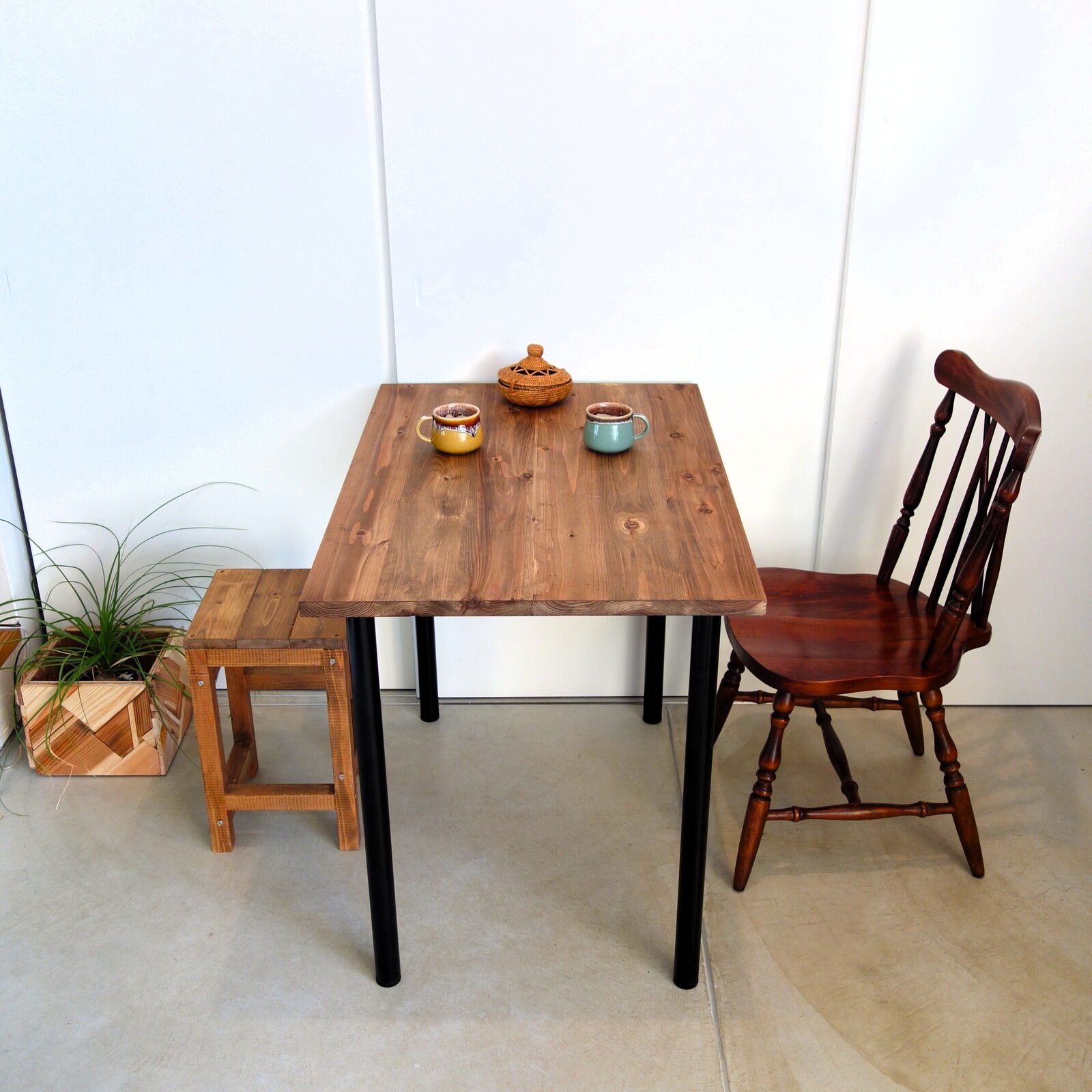 テーブル天板のみ 【無垢・アンティーク風】 - Tilcara | minne byGMO