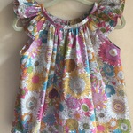 リバティ フリルブラウス 90サイズ  Small Susanna