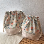 即納☺︎SALE  お弁当袋とコップ袋のセット