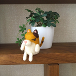 おすましネコさん  三毛ネコさん