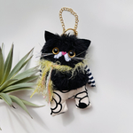 No.6356 ふわもこ猫chanキーホルダー