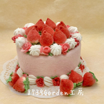 🐇🎂🎉苺ケーキ　P A-77