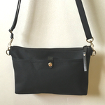 ミニショルダーバッグ    黒