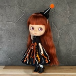 魔女風ワンピースセット　ブライスアウトフィット