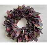 ＜ご売約済＞送料込＊Leaf Autumn Wreath 40　B