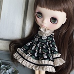 2238 Choo Choo classicalなワンピース Blythe ブライス アウトフィット 洋服