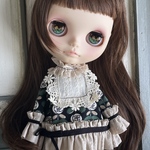 2238 Choo Choo classicalなワンピース Blythe ブライス アウトフィット 洋服