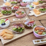 ＊palm miniature＊カンパーニュサンドの朝食セット