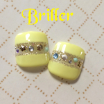 くり抜き  シェル イエロー