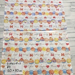 お得な2枚セット☆ランチョンマット約20×30