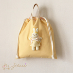 体操服巾着＊入園・入学グッズ＊ウサギバッグ＊ウサギ含め