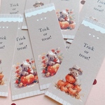 Ticket ⁑ Trick or Treat