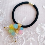 ♢金平糖のキラキラヘアアクセサリー⭐︎Sparkling konpeito hair accessory.