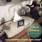 カリフォルニア ティッシュカバー