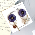 【 💜asymmetry✖︎longchain ✖︎ purple💜】 