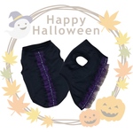 ハロウィン 犬服 ペット服 コスプレ タンクトップ 紫 イタグレ フレブル ダックス コーギー ミニピン シュナウザー チワワ トイプードル 小型犬 中型犬 大型犬 犬 服 秋服 秋 ハンドメイド 