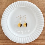 🍌ちょこかけバナナのピアス🍌