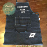 カリフォルニア エプロン デニム生地