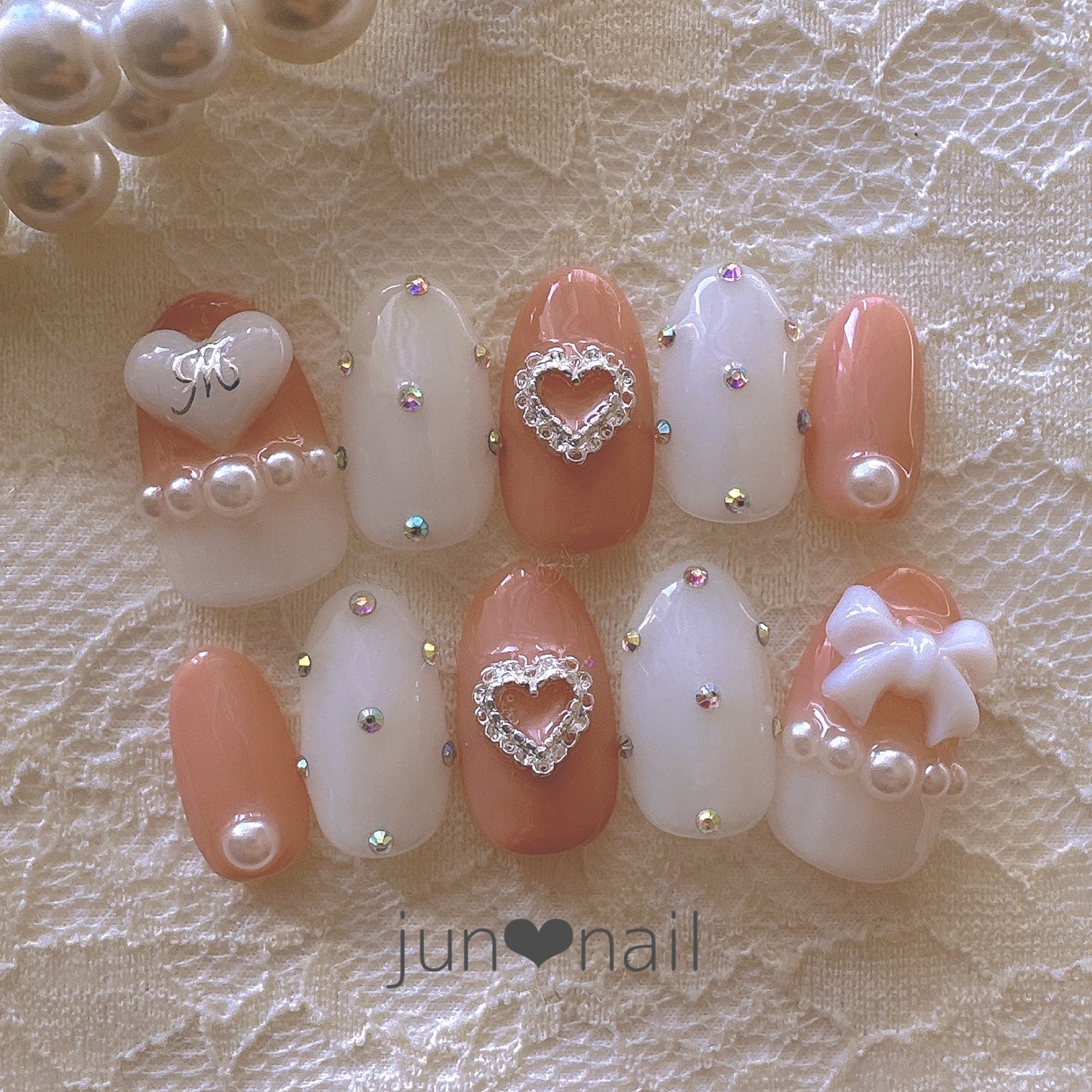 ハンドメイド ♡ ネイルパーツ ♡ No.23 リボン 15個 楽天市場】KiraNail シフォンレースリボン シンプリー 3個入