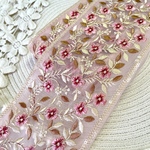 [50cm] インド刺繍リボン・F