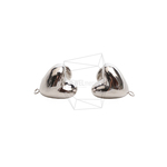 ERG-2492-R【2個入り】ハートワンタッチ ピアス,Heart One touch Post Earring