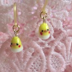 オカメちゃん  ピアス