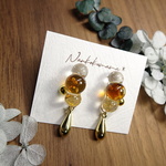 専用ページ    べっ甲のまるまるピアス