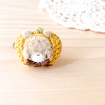 new!かぼちゃなかふぇおれくん🎃🐻　ヘアゴム
