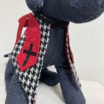 怖かっこいい😱　ハロウィンナイトチョーカー　犬チョーカー　猫チョーカー