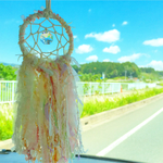 6/20カラー追加♡虹ができるドリームキャッチャー★オーダーメイド