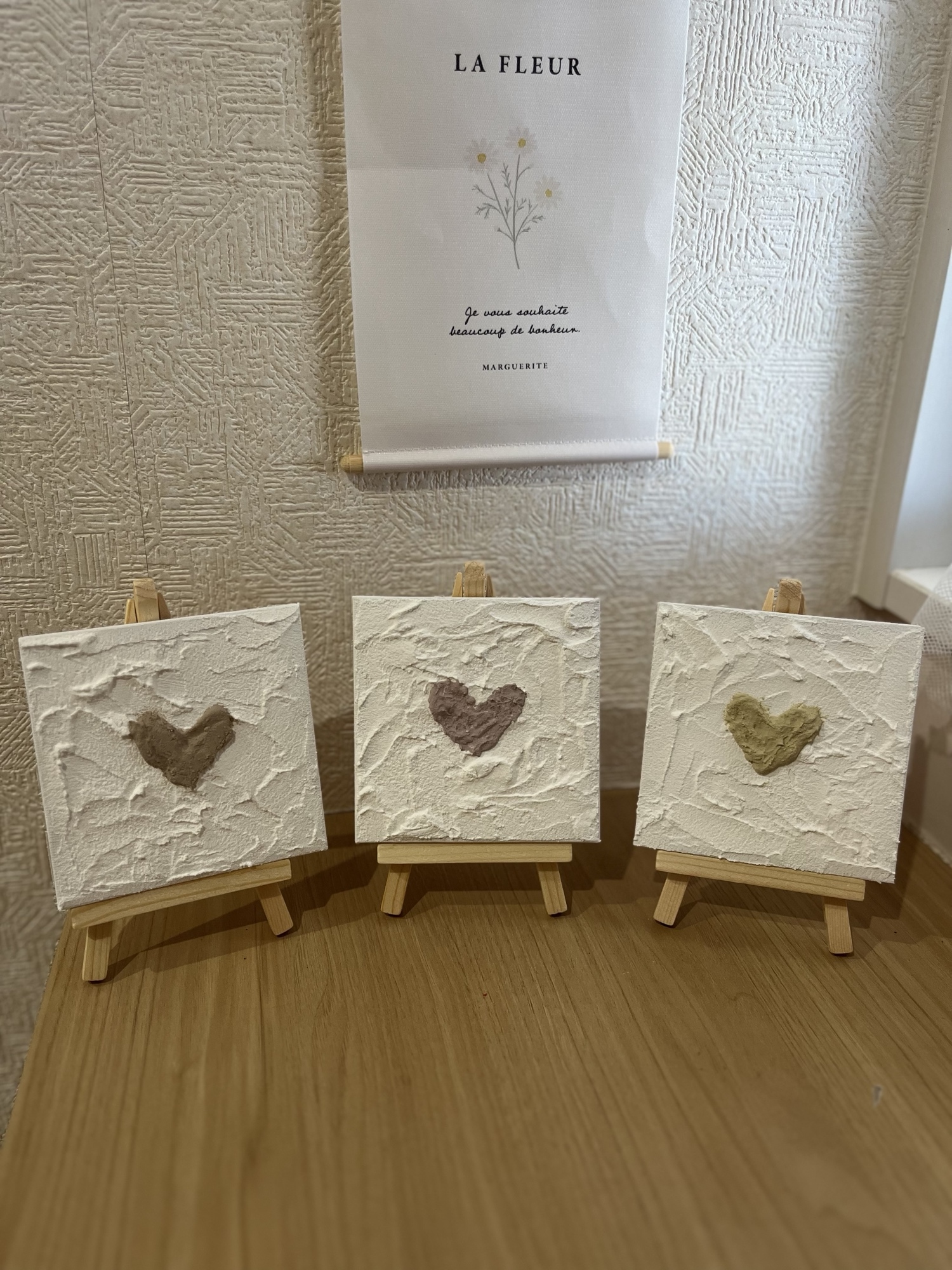 3枚セット重曹アート（ハート） - rippy0721 | minne byGMO