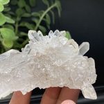 【爆レア❣️　聖美　結晶】マニカラン産ヒマラヤ水晶クラスター