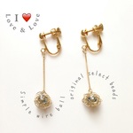 ☆3日間限定SALE*:.｡. まんまるイヤリング★☆☆*:.｡. 