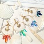 人魚姫のアミュレット☆イヤリング